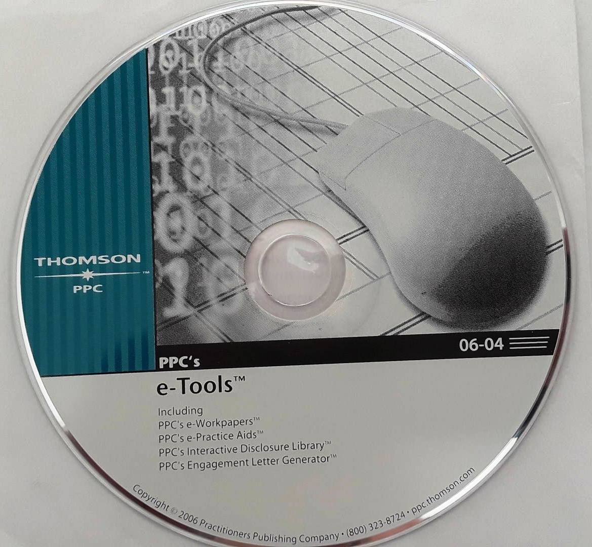 PPC’s (Practitioner’s Publishing Company) e-Tools April 2006 by Thomson PPC