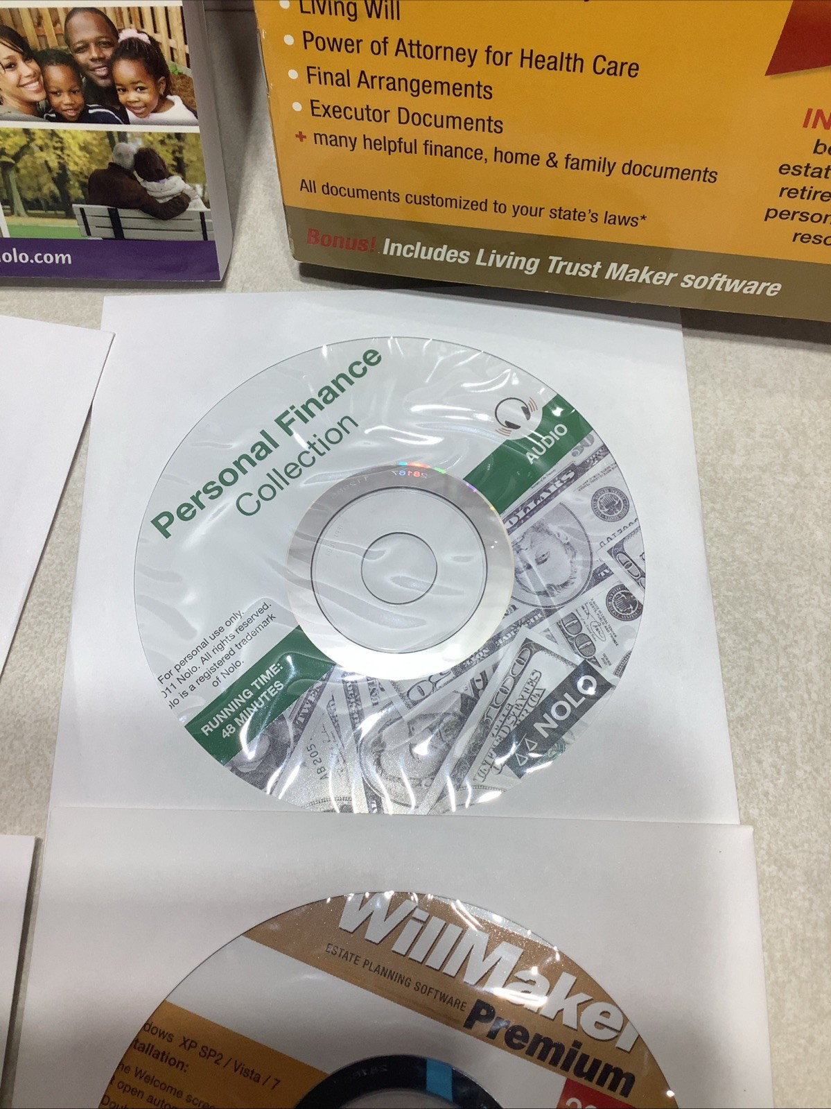 NOLO Quicken Estate Planning Software (Windows XP SP2/Vista/7) 2012