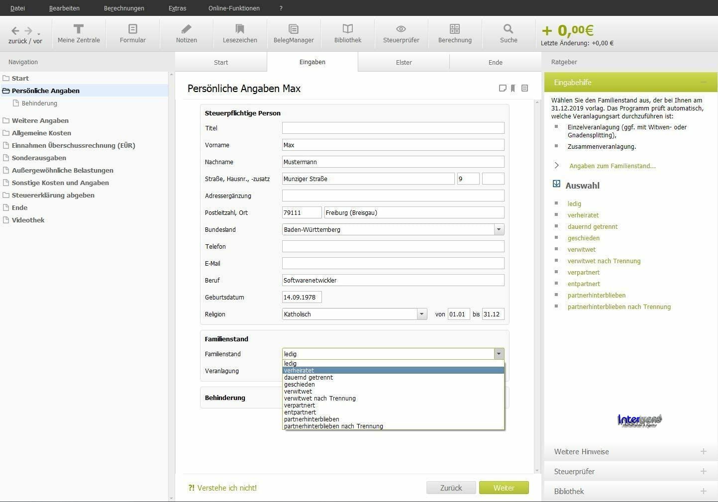 Lexware Taxman 2022 Vollversion Box + DVD Steuerjahr 2021 + Steuerhandbuch NEU