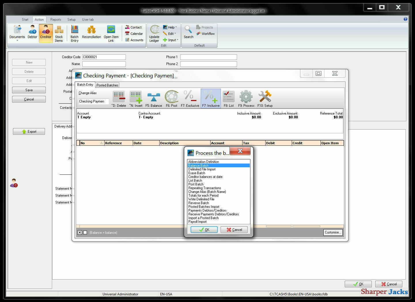 NEW & Fast Ship! TurboCASH Accounting / Bookkeeping / Finances Software PC Disc