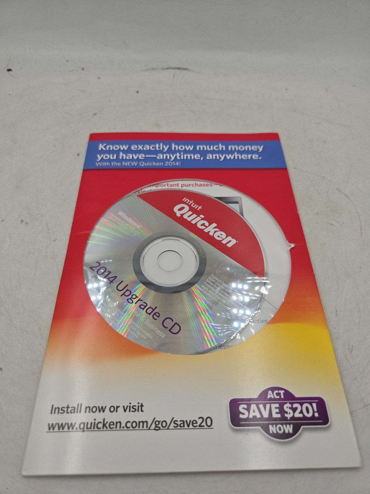 Intuit Quicken 2014 Deluxe For Windows Xp Not Opened