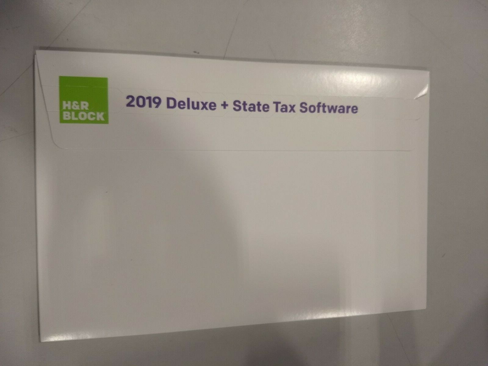 H&R Block Tax Software Deluxe + State 2019 with 4% Refund Bonus Offer