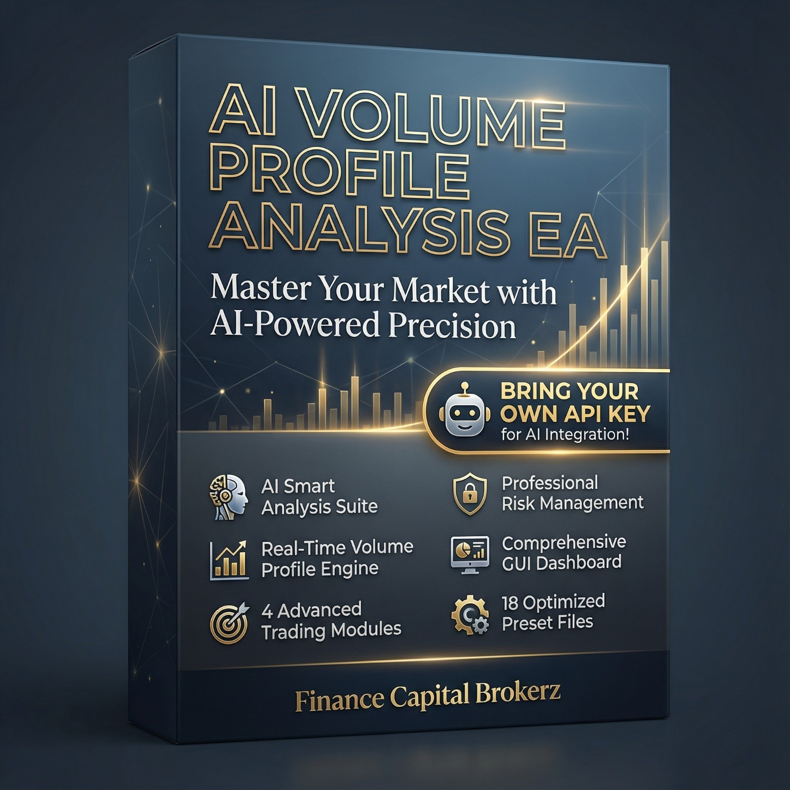 AI Volume Profile Analysis EA – MT4