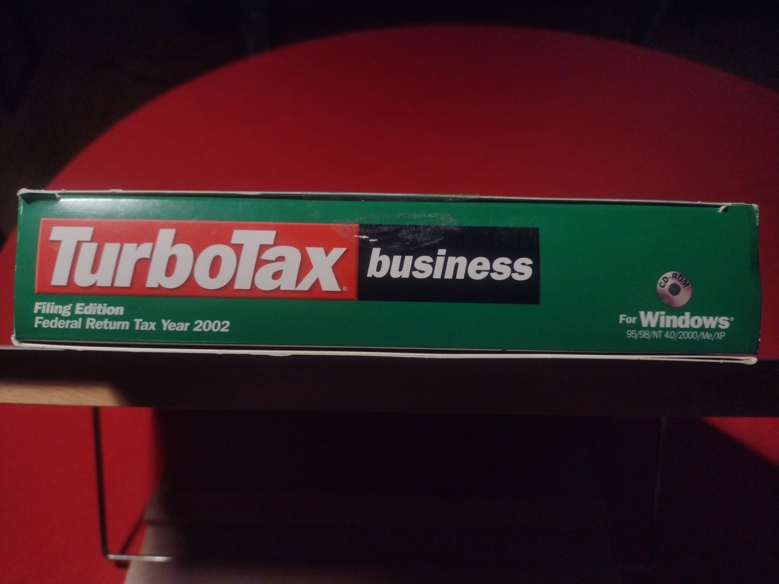 2002 TurboTax Business Federal CD Windows