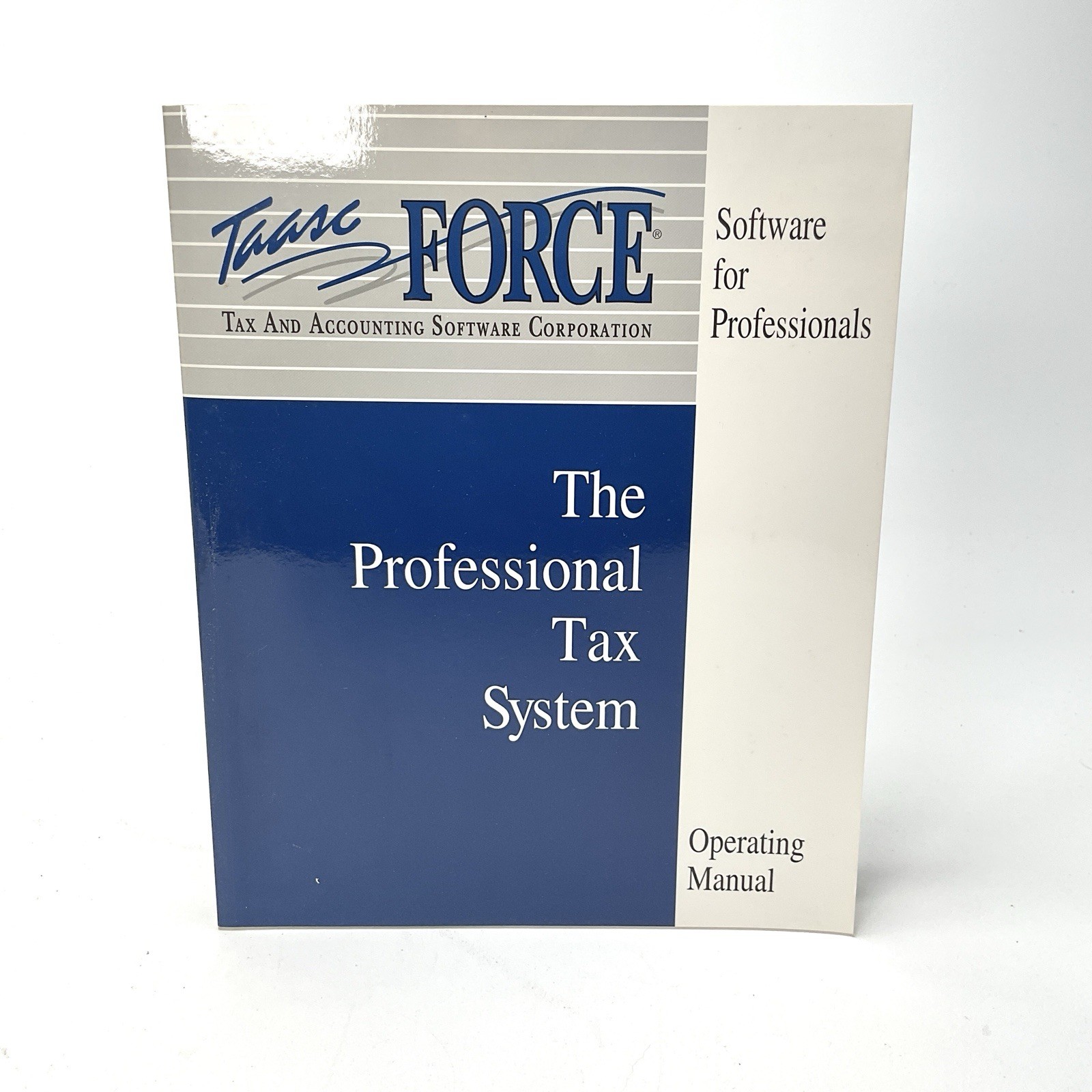 TForce Tax & Accounting Software Corp. Professional Tax System – Open Box