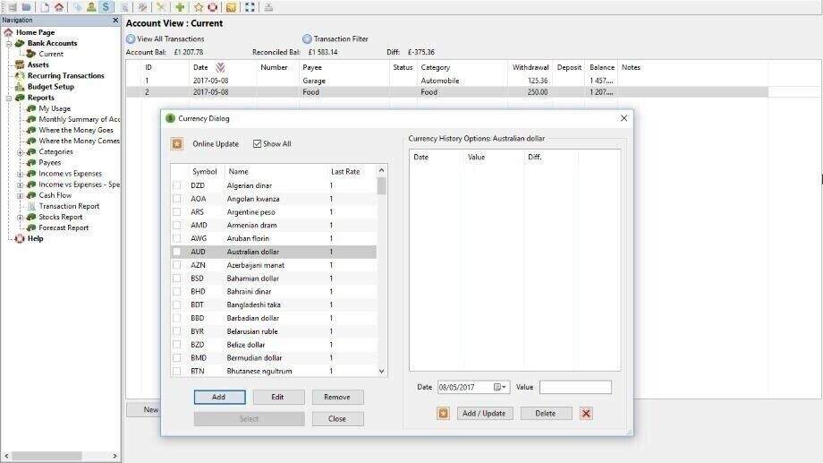 Accounting Small Business Software for Windows & Mac | Bookkeeping Tax Records