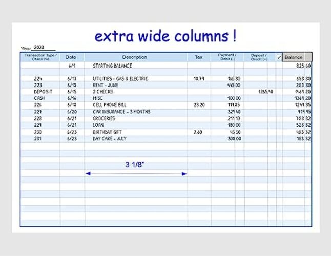 Printlink Spending Account Tracker & Expense Ledger – 50 Page Personal