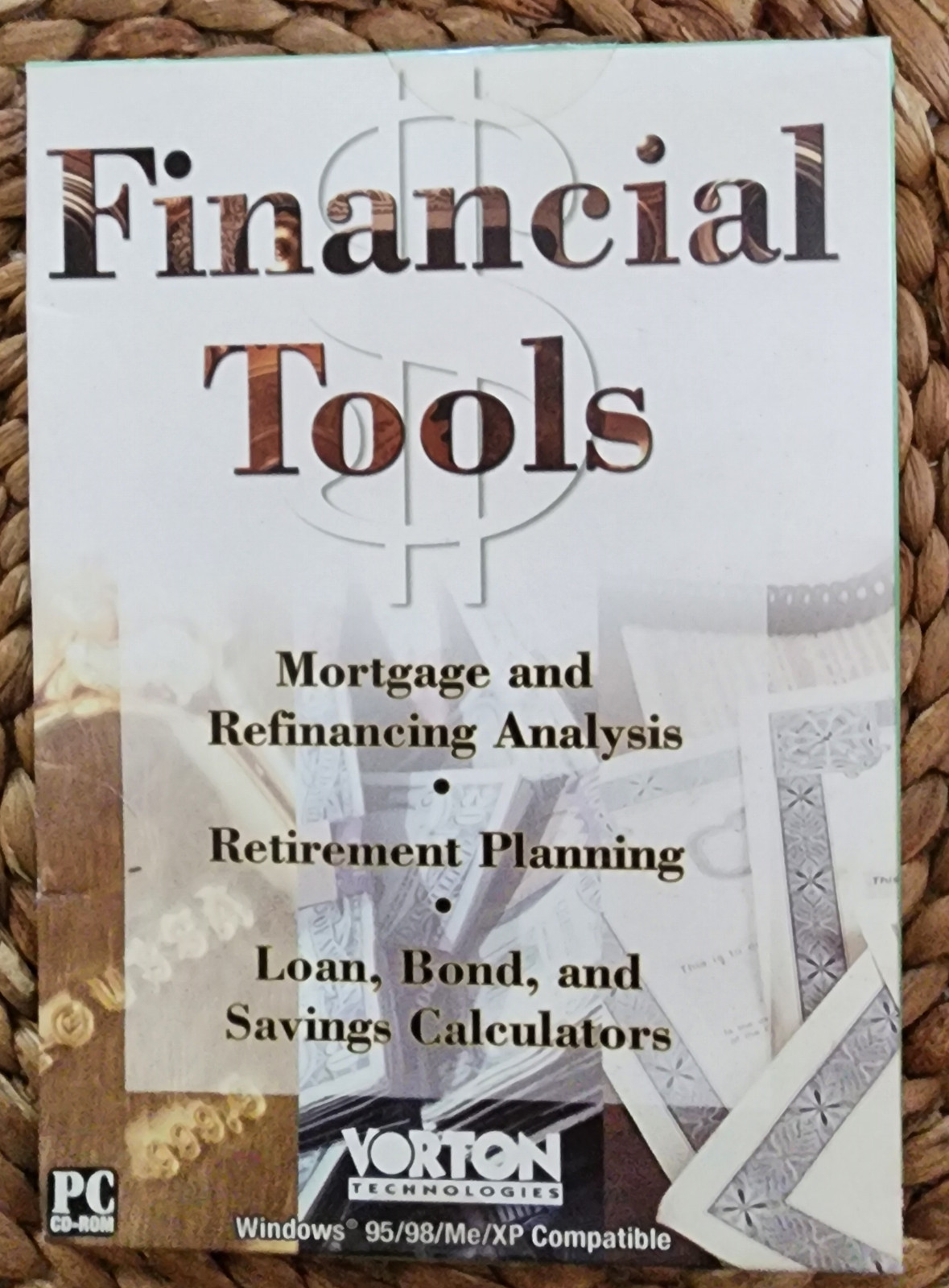 Vorton Financial Tools (1997) New US Retail Store Boxed Edition As Shown