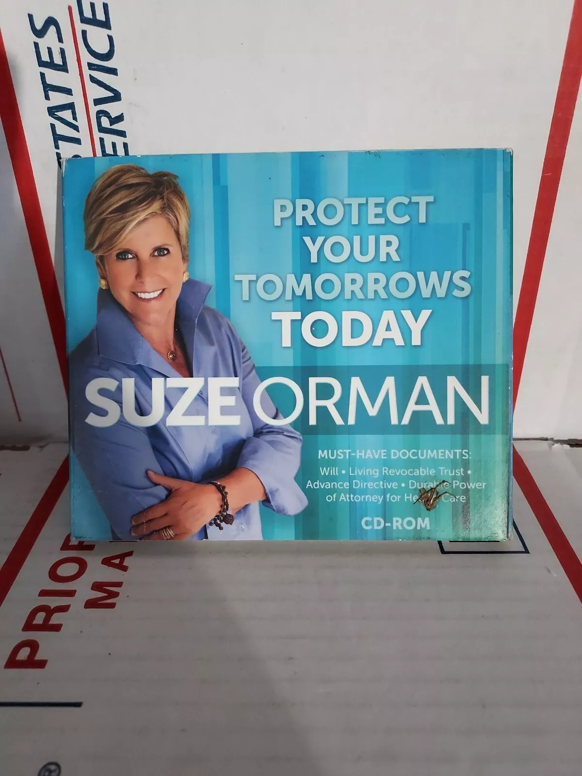 Suze Orman – Protect Your Tomorrows Today (CD-ROM)