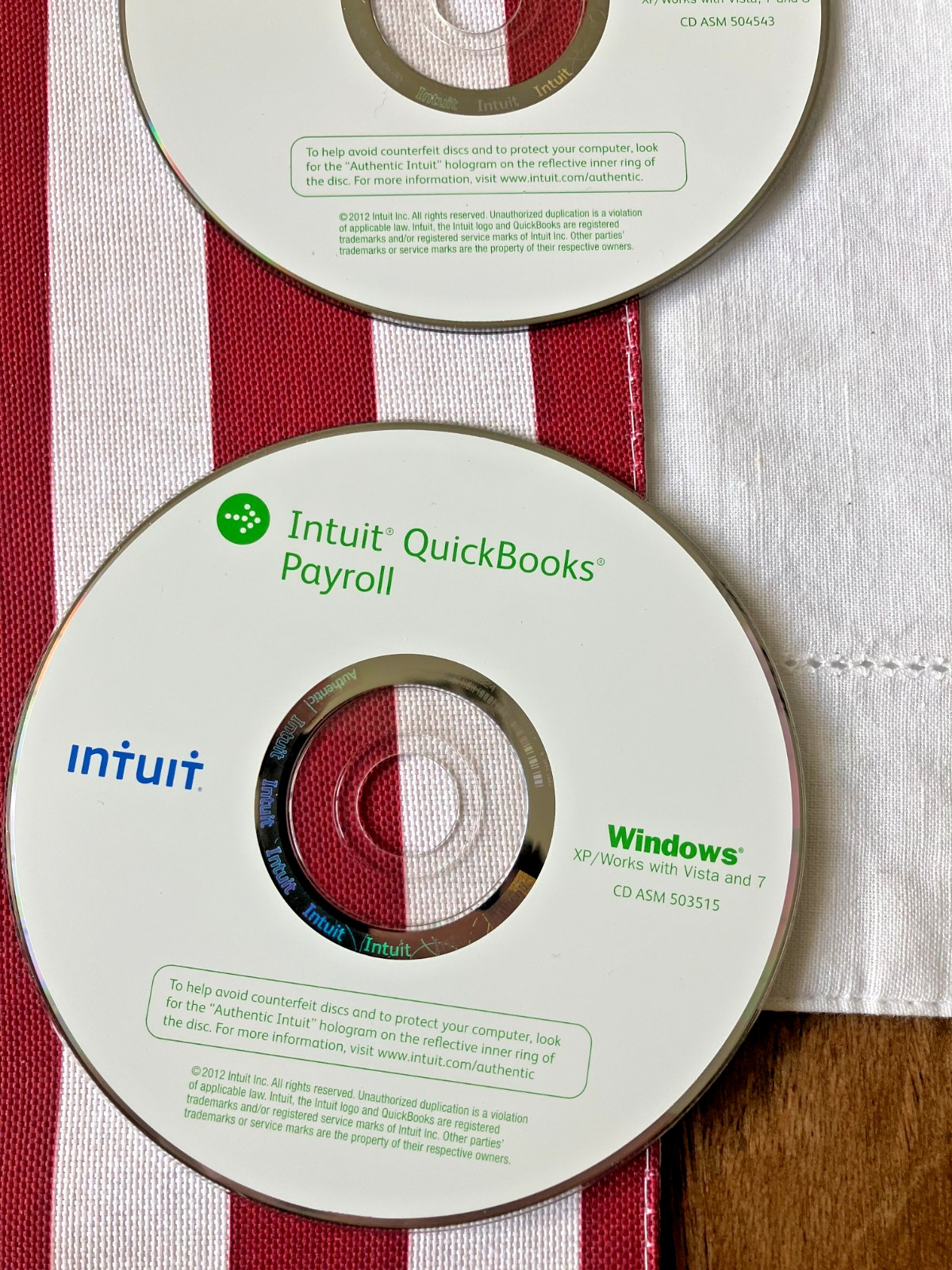 Intuit QuickBooks Pro 2013 Enhanced Payroll Value Pack w/ License Key
