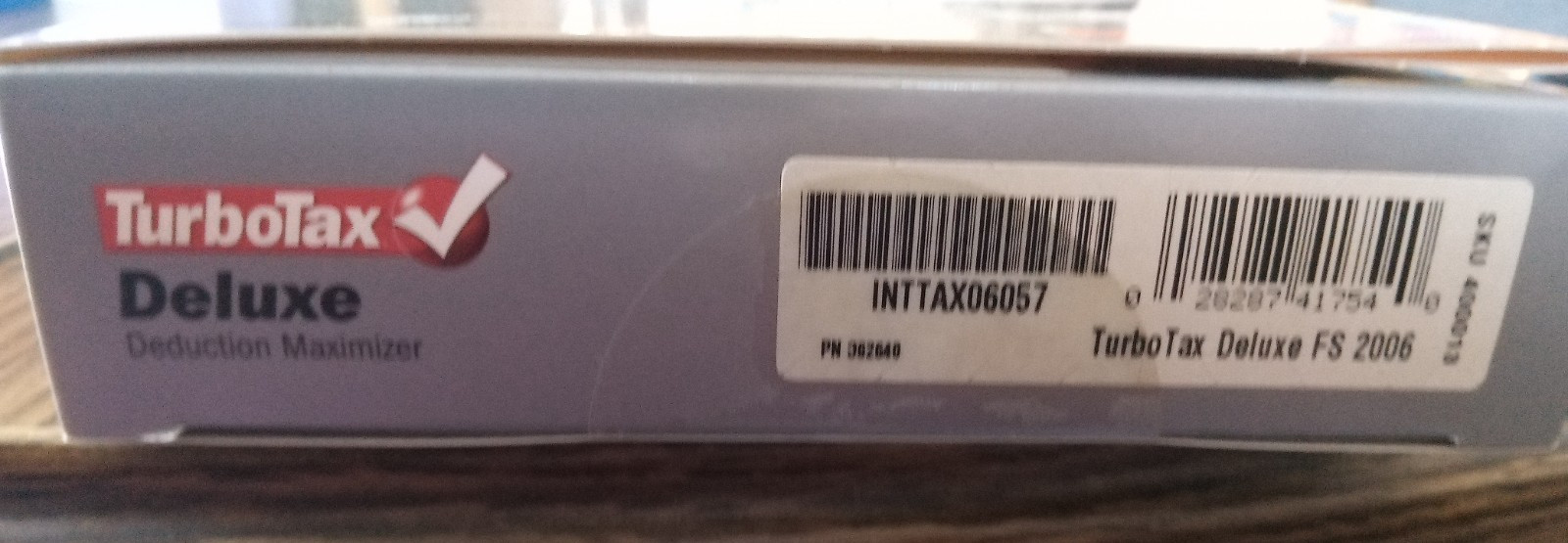 Intuit TurboTax Deluxe Federal + State 2006 For Microsoft Windows PC