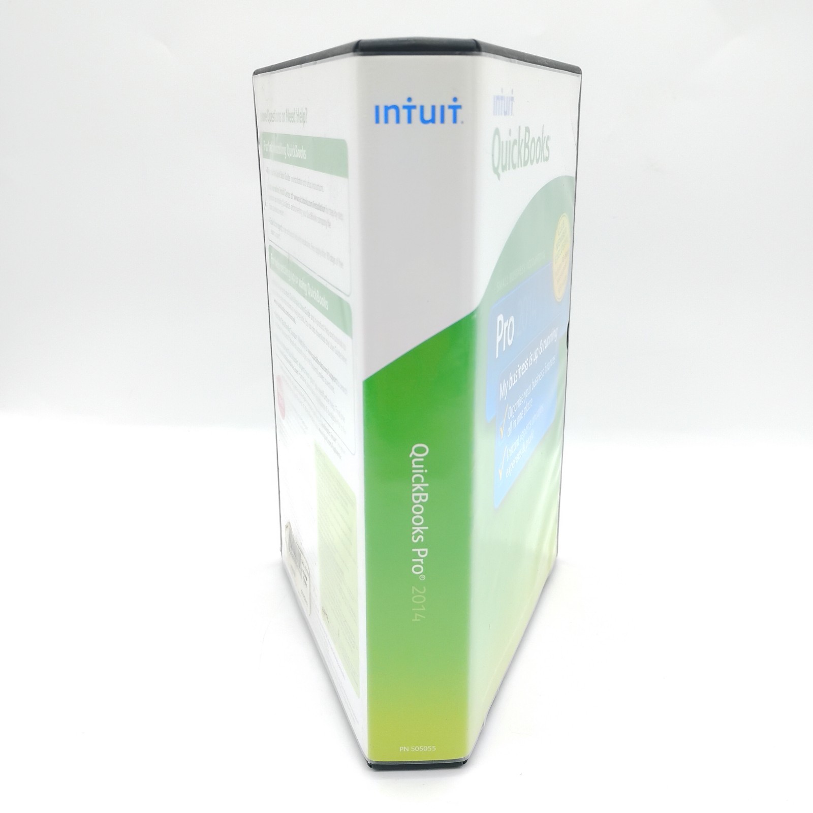 Intuit Quickbooks PRO 2014 For Windows PC w/ License Code, Genuine Authentic