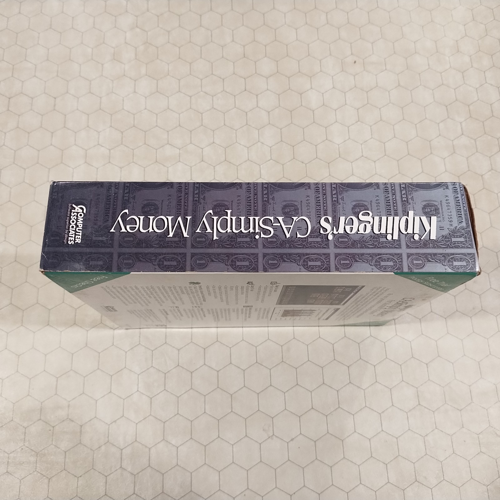 Kiplinger’s CA-Simply Money, Windows 3.1, sealed floppy disks, 1993