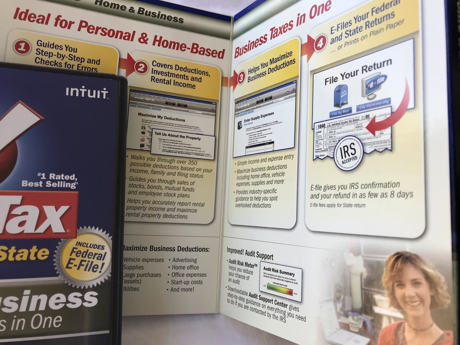 Turbotax 2008 Home & Business