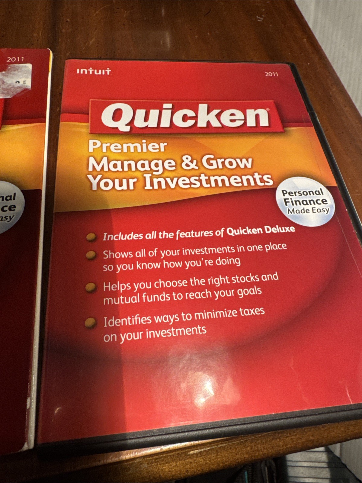 intuit quiken 2011