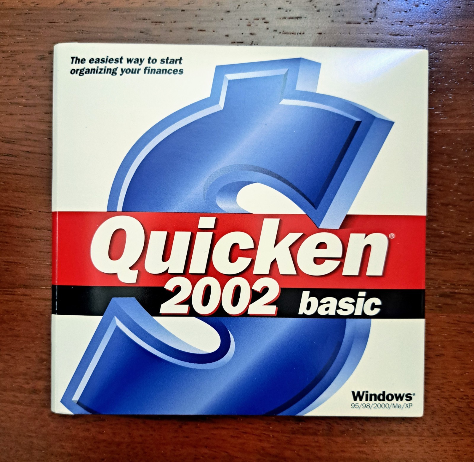Quicken 2002 Basic, Financial Software, Windows Version, CD