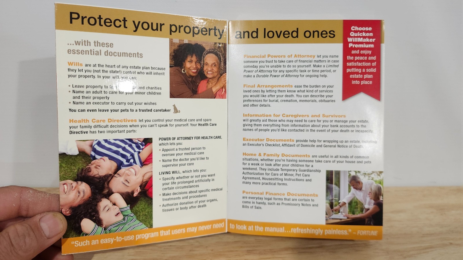 Quicken WillMaker Premium estate planning software-brand new (2011)