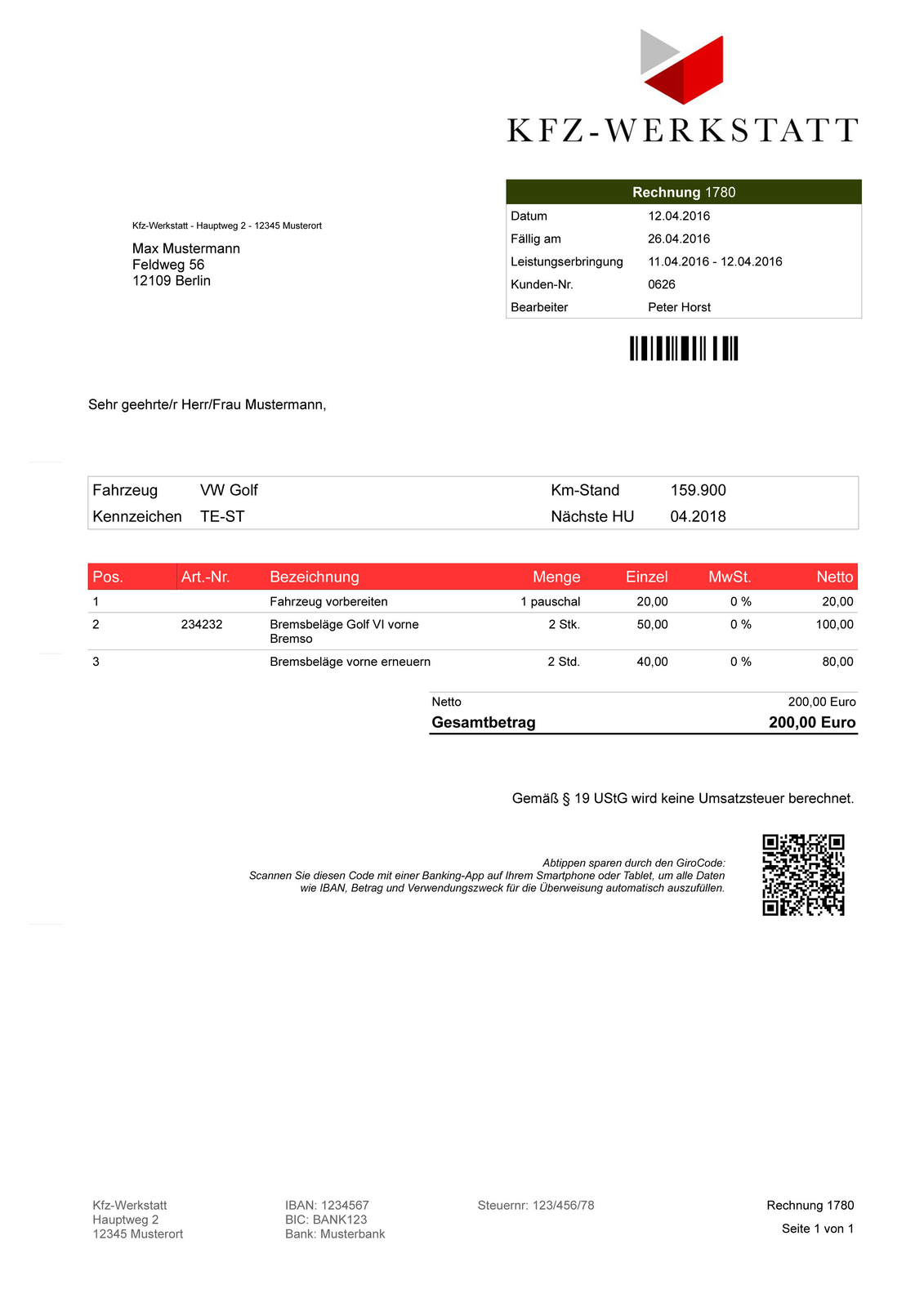 Car software, workshop solution for car repair shop, Germany, Austria, Switzerland