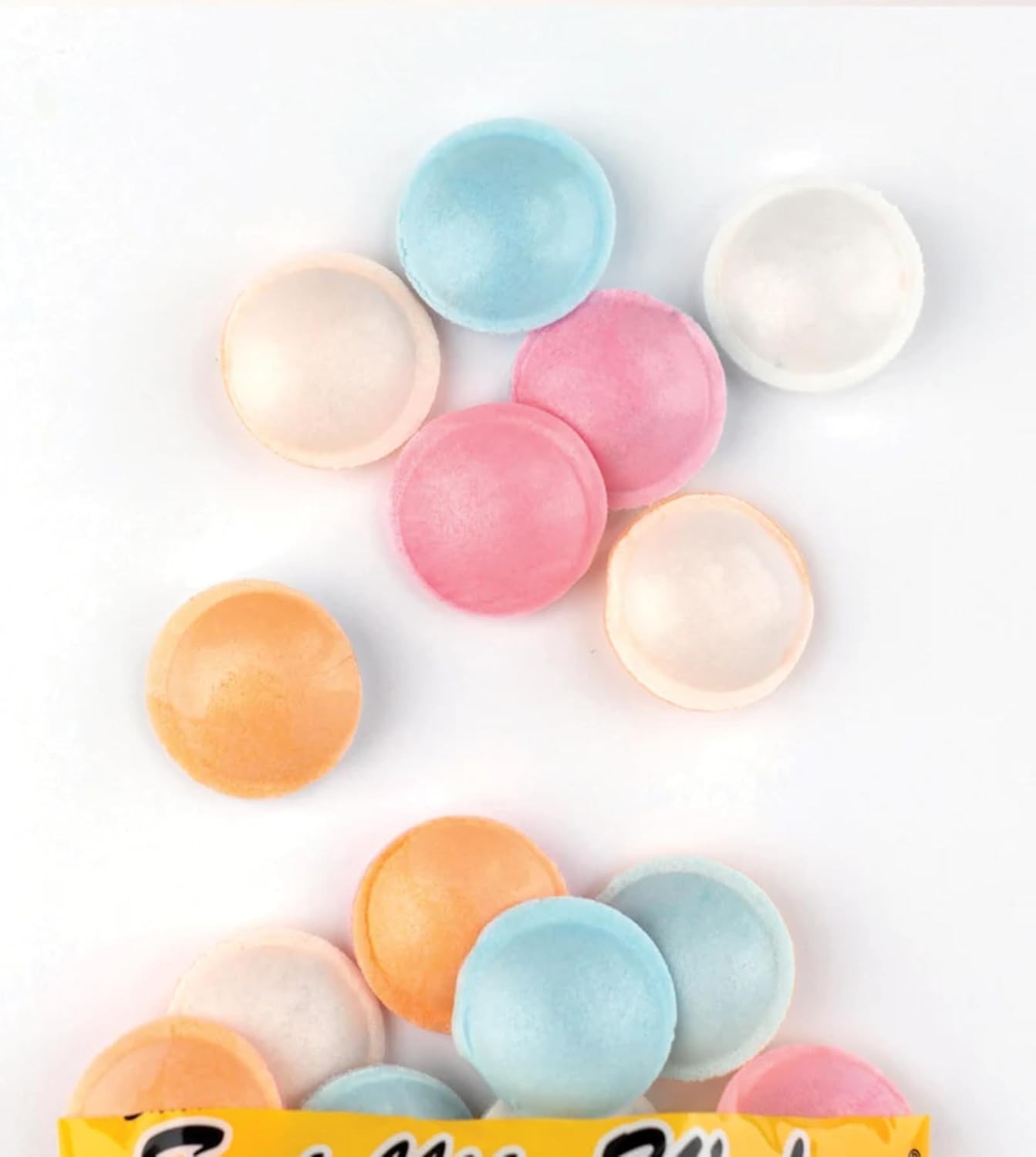 Guilt-Free 1.23 Ounce Satellite Wafers – 40- Classic Candy for All Ages