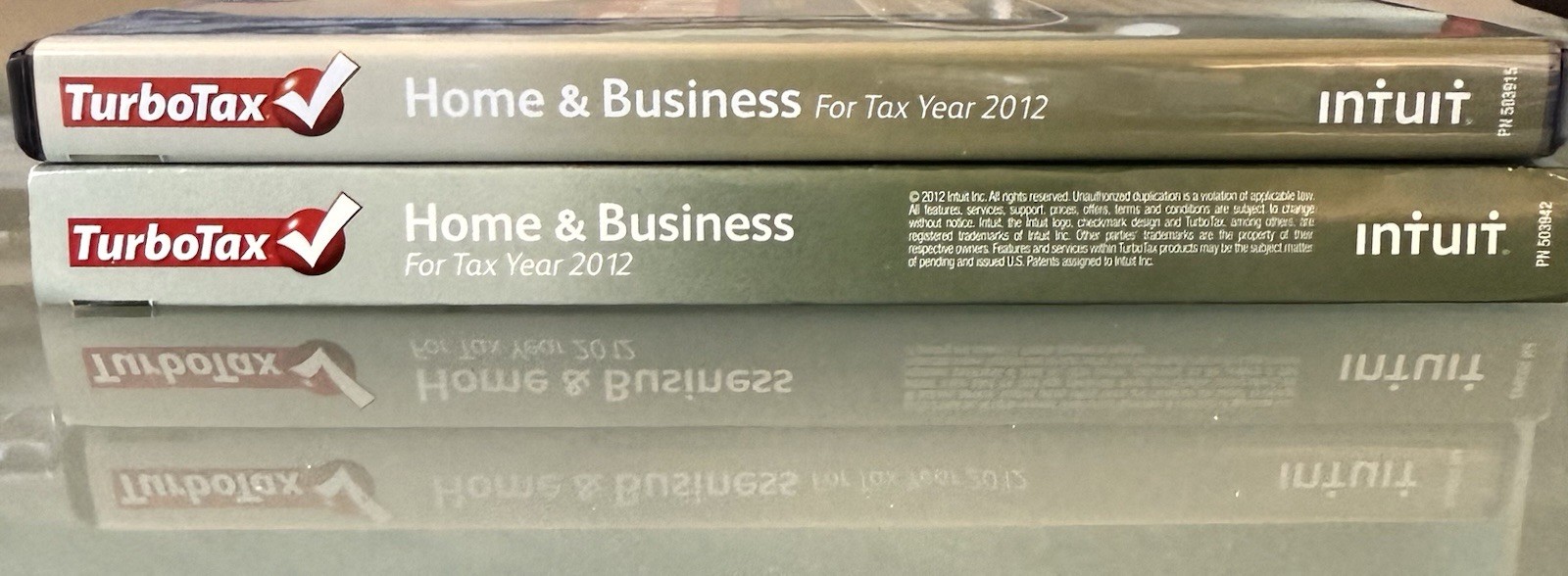 Turbotax Home & Business | Federal & State | Tax Year 2012 CD PC/Mac