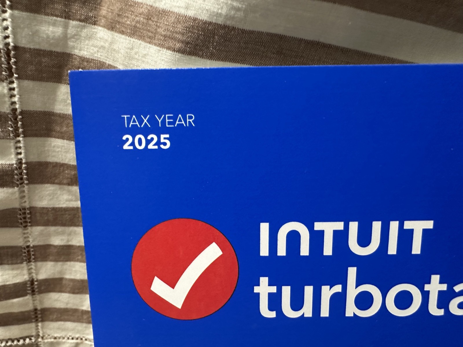 New TurboTax Premier 2025 Tax Software Fed & State Tax Win & Mac Sealed USA