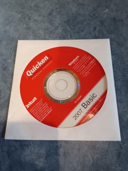 Quicken 2007 Basic IBM/ Pentium 200- Windows 2000/2003/XP