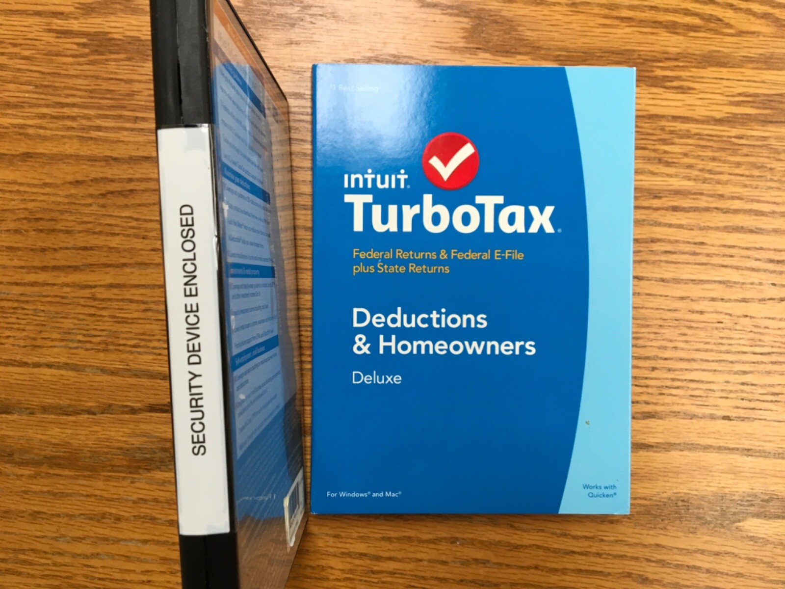 TurboTax deluxe 2014 federal and STATE.