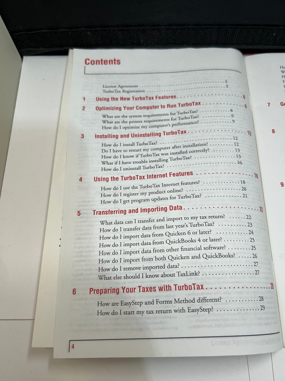 Quicken Turbo Tax Vintage 1998 Guide Only 53 Pages
