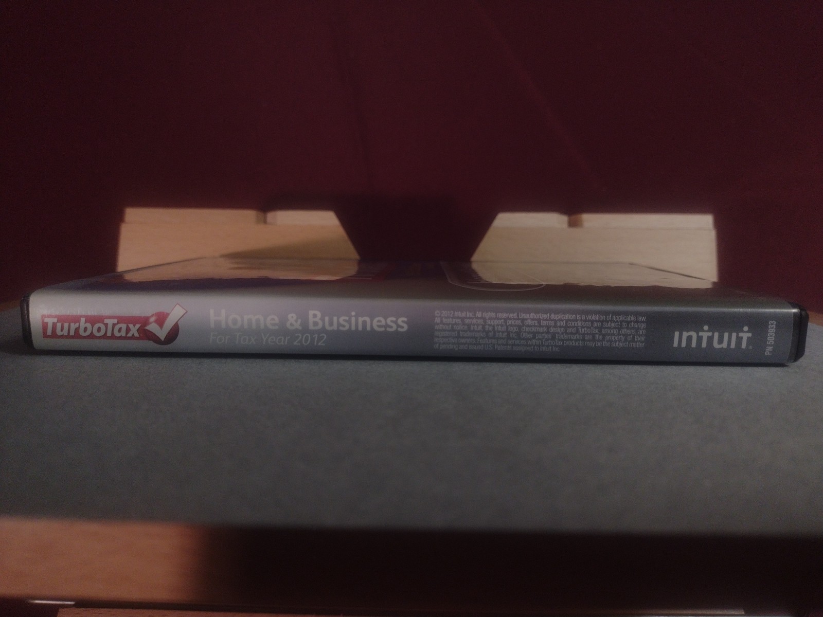 2012 TurboTax Home and Business CD Windows/Mac