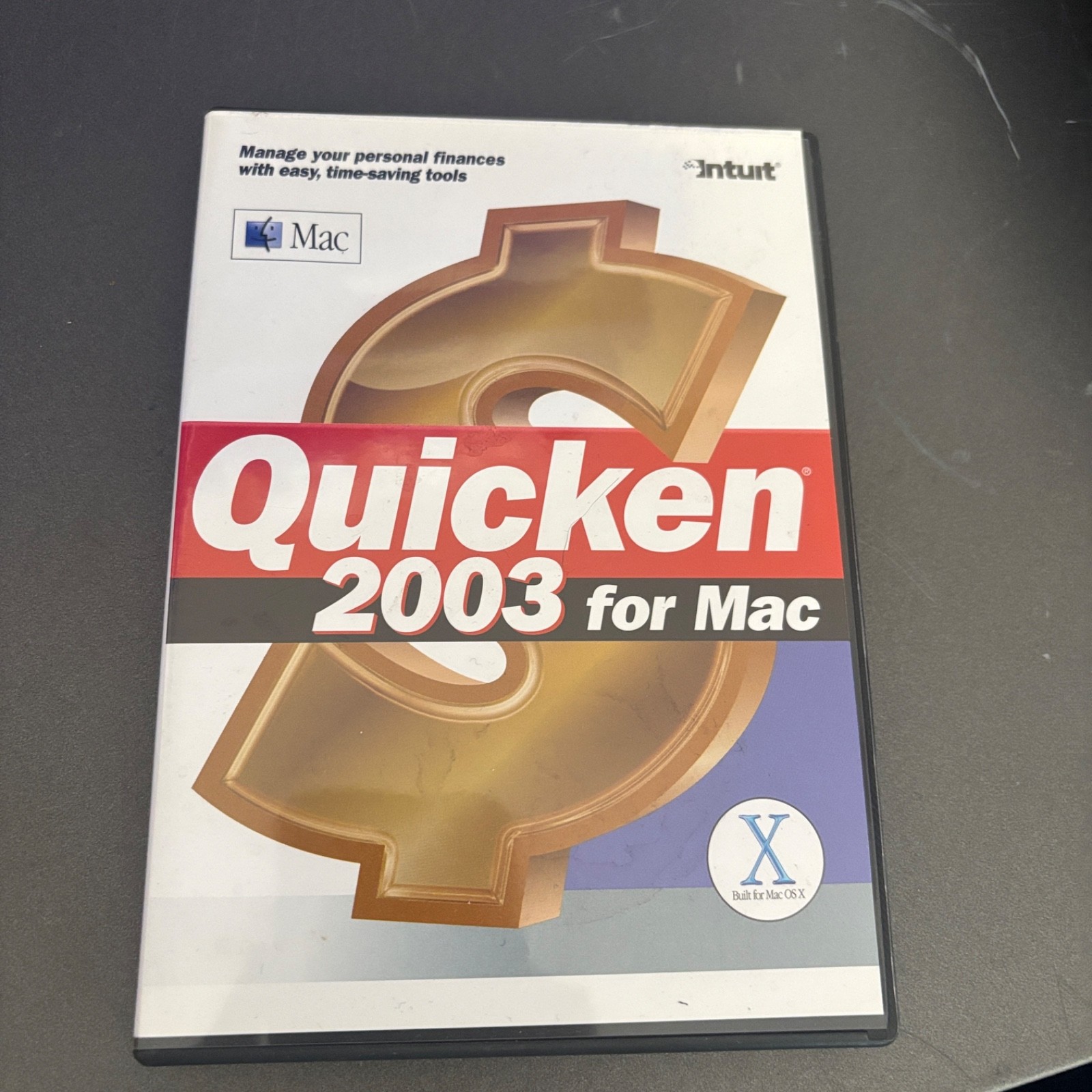 Quicken for Mac 2003