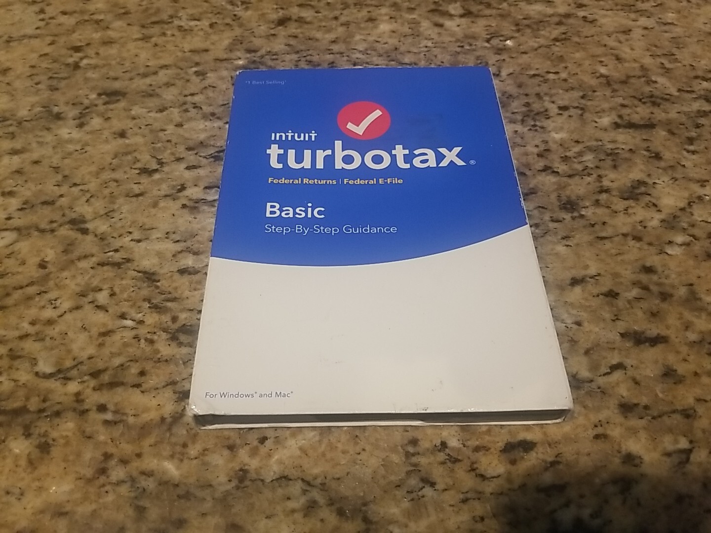 Intuit TurboTax Basic 2018 Federal Returns + Federal E-File for Windows and Mac