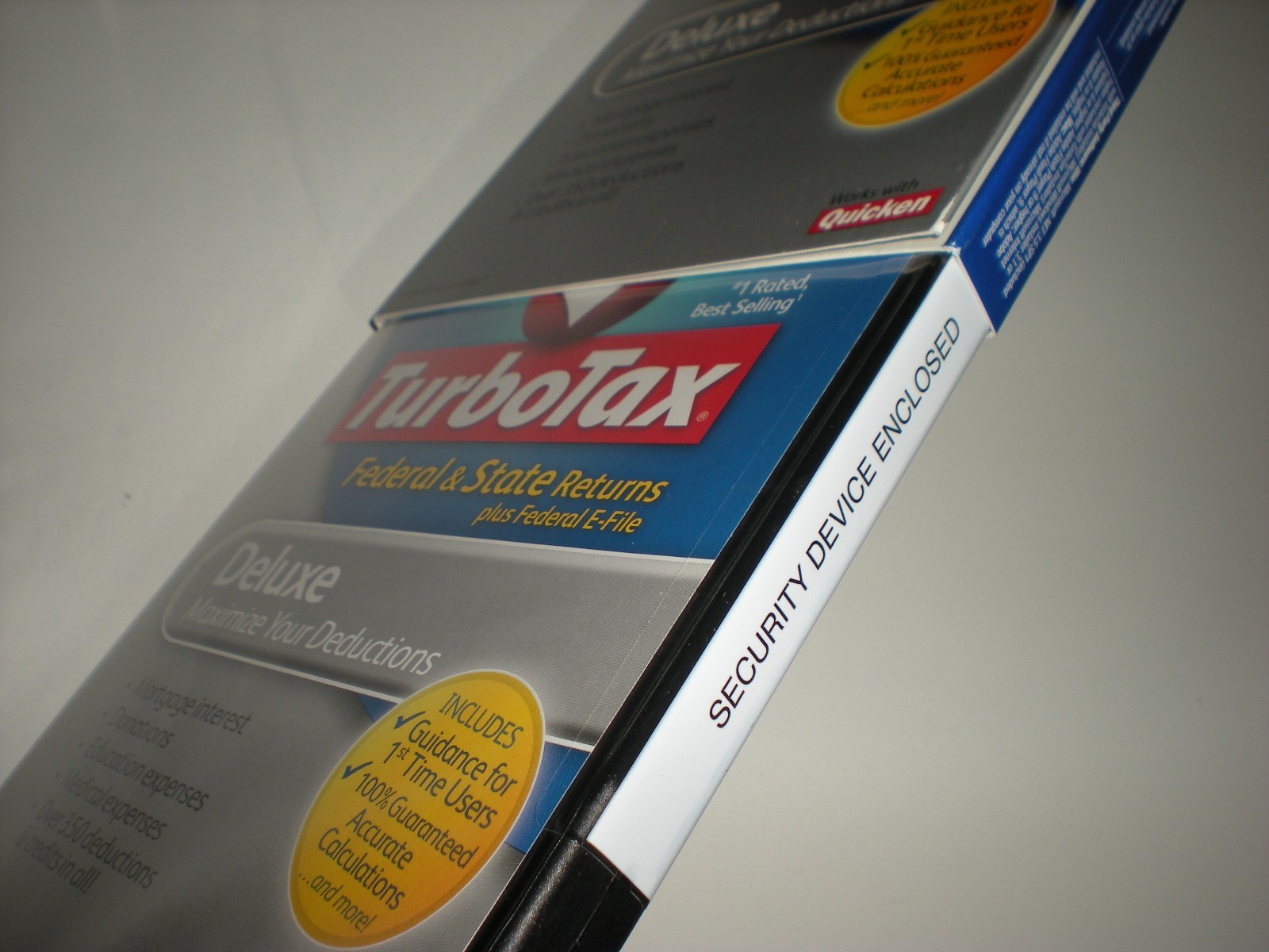 Turbotax 2010 Deluxe with state. Turbo tax. New.