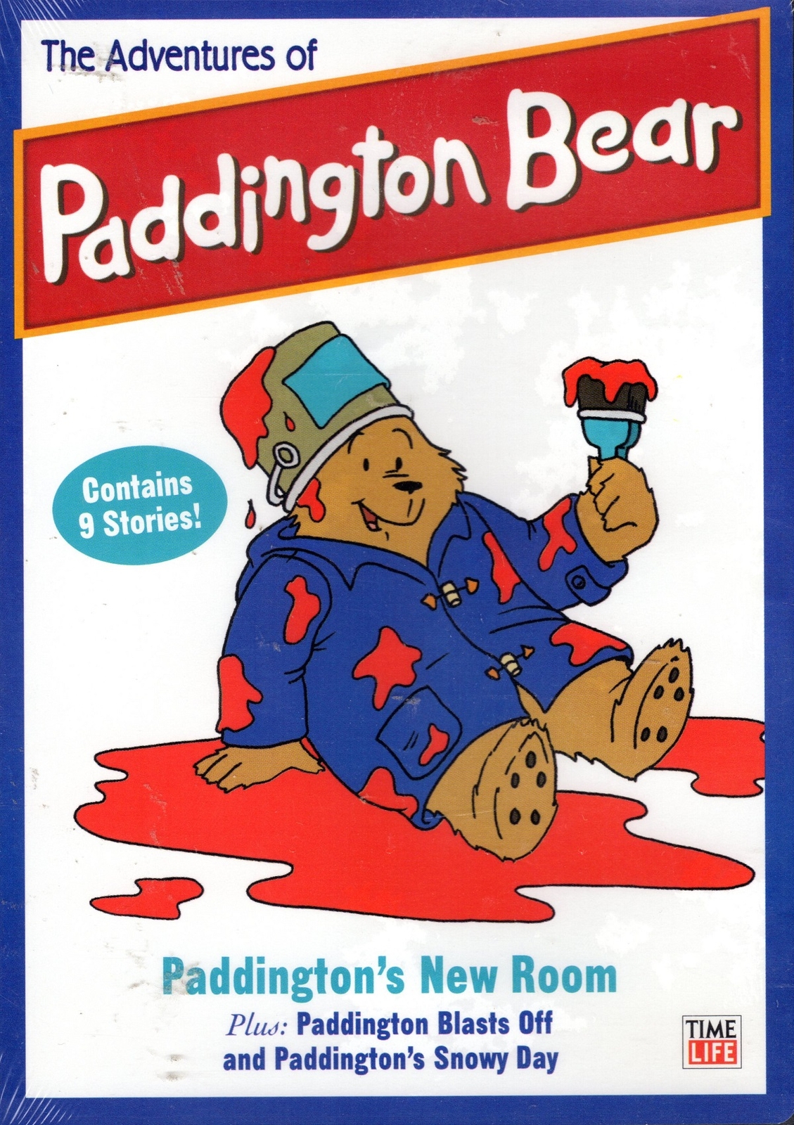 Paddington’s New Room DVD