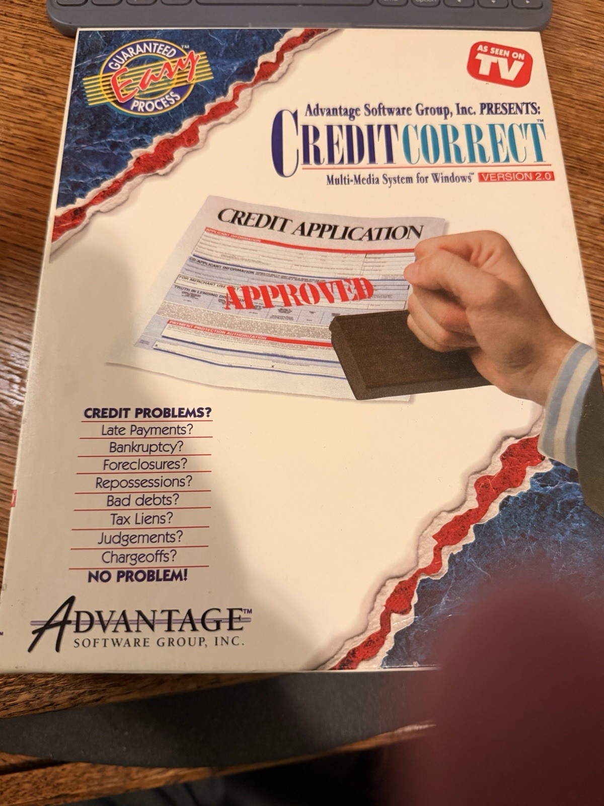 Credit Correct / Repair Software