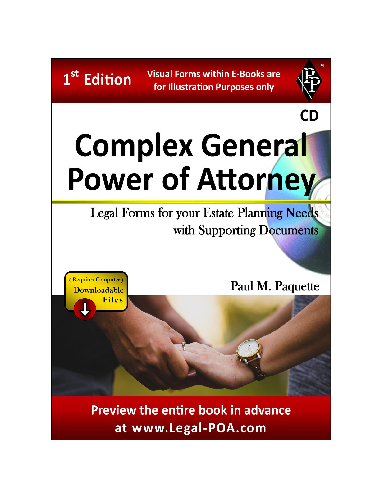 Complex General Power of Attorney – Full Version – CD-ROM Only