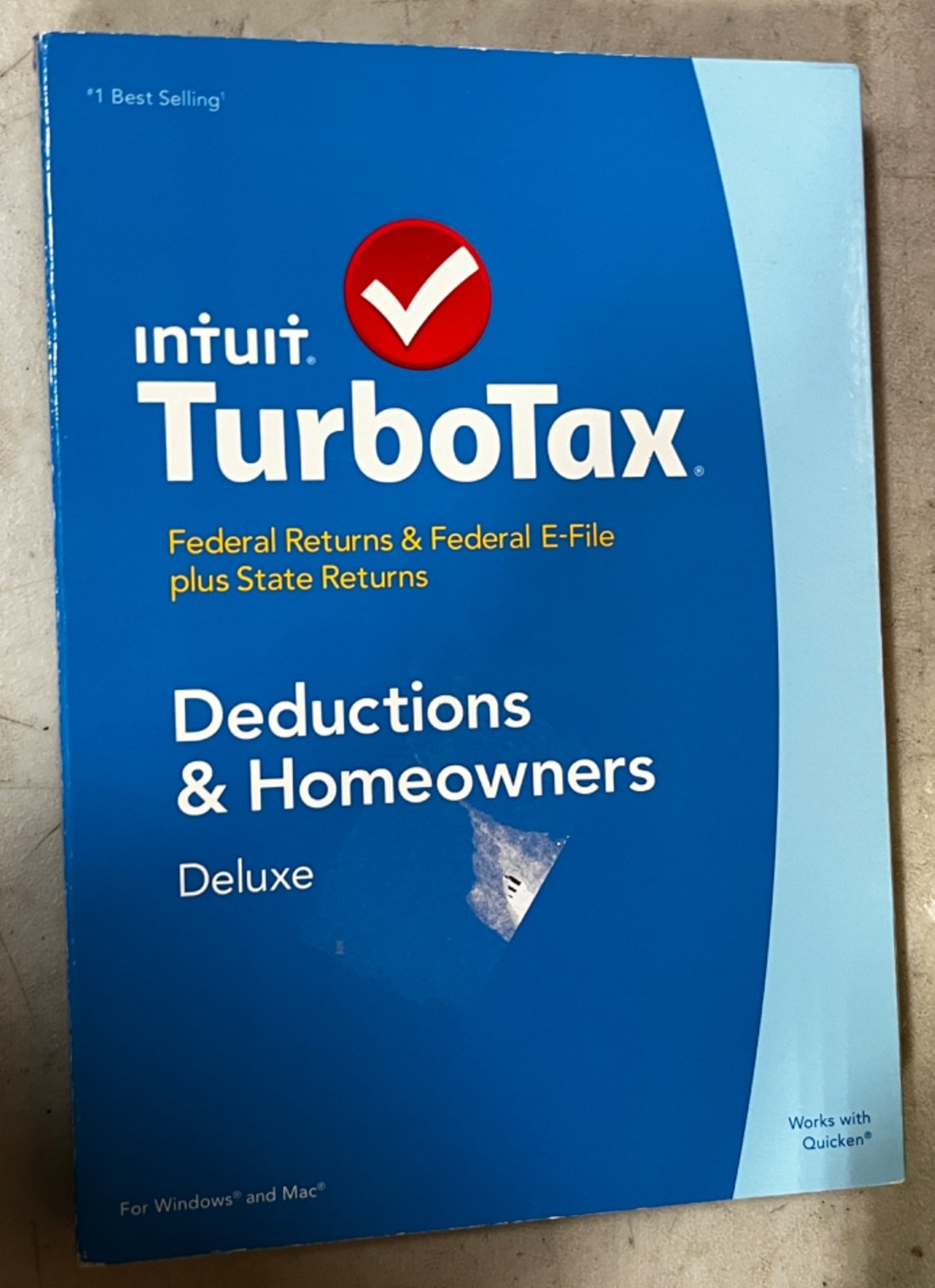 2014 TurboTax Deluxe Federal & State E-File Returns