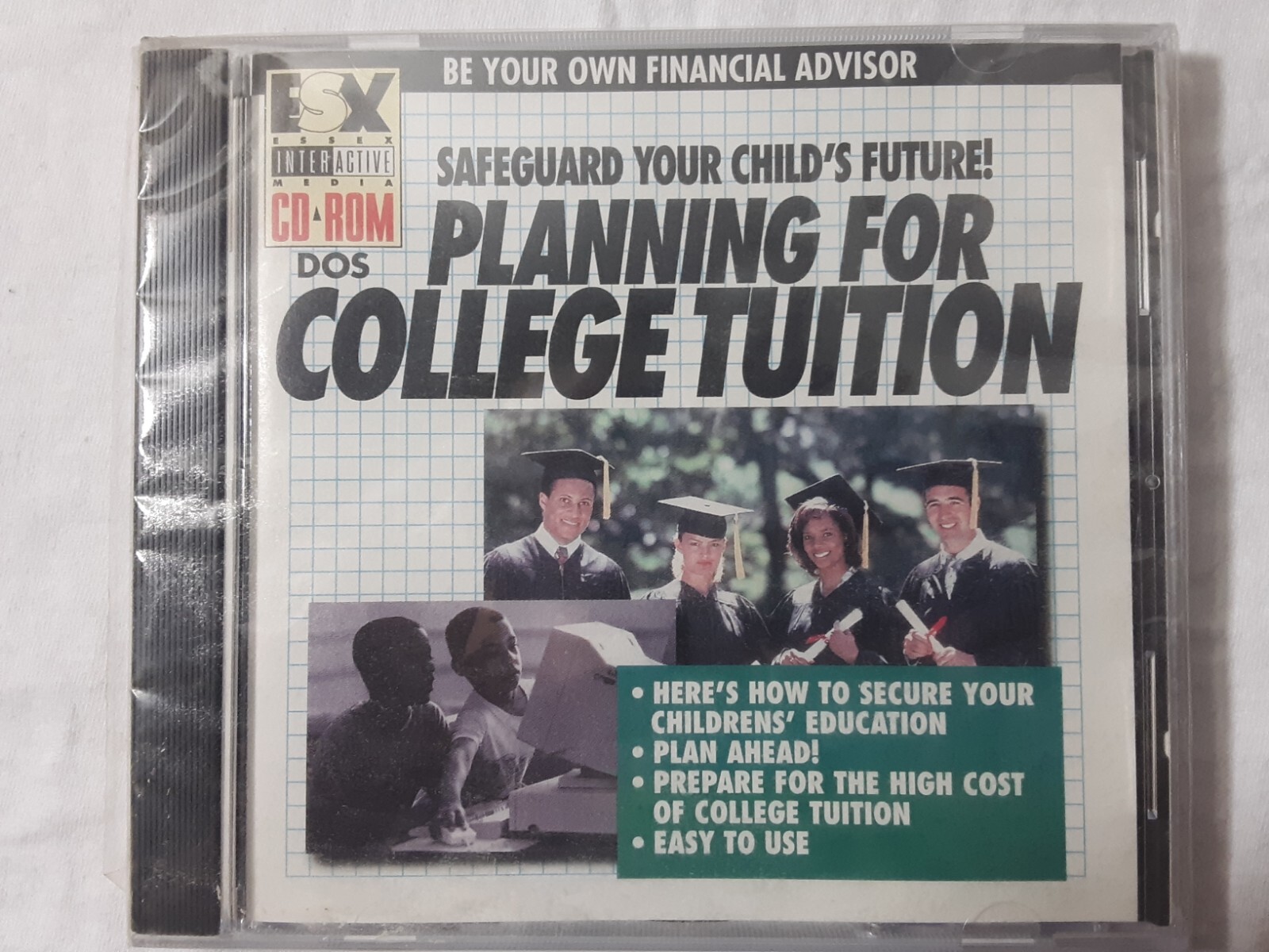retro 1994 CD-Rom – Planning for College Tuition – Safeguard Your Child’s Future
