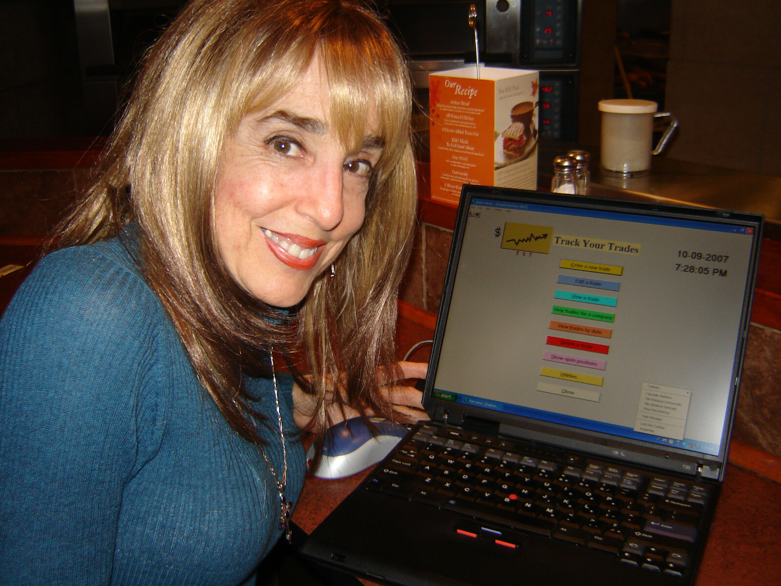 Track Your Trades! IRS Schedule D tax return software 2023. Windows PC or laptop