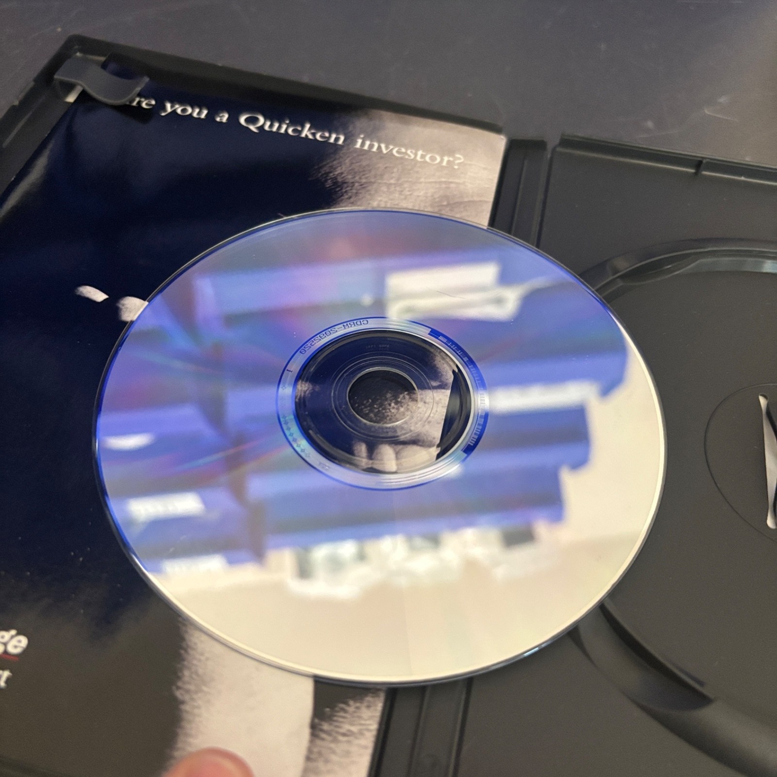 Quicken for Mac 2003
