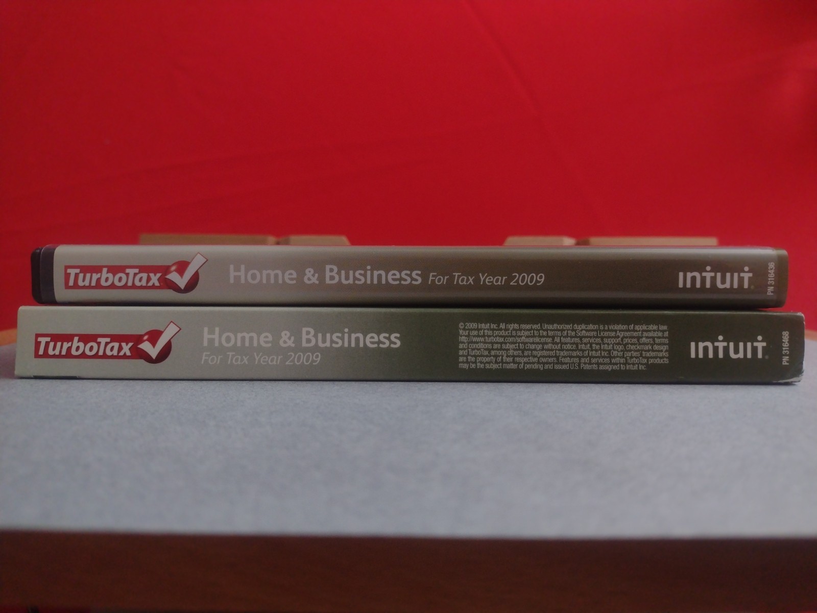 2009 TurboTax Home and Business CD Windows/Mac