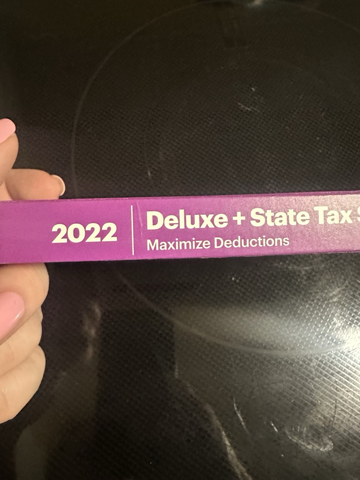 2022 H&R Block Tax Software Deluxe + State 2022 PC / Mac Turbotax 2022 USA HR