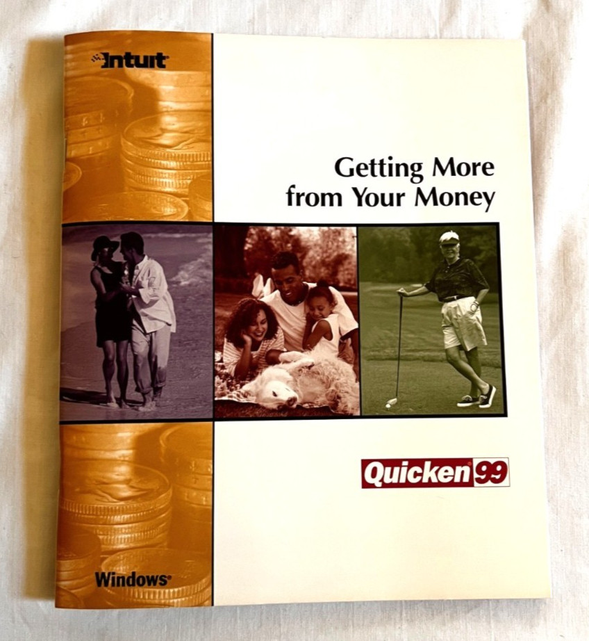 Quicken Suite 99 For Windows 95 / 98 / NT w/Family Lawyer & Financial Planner
