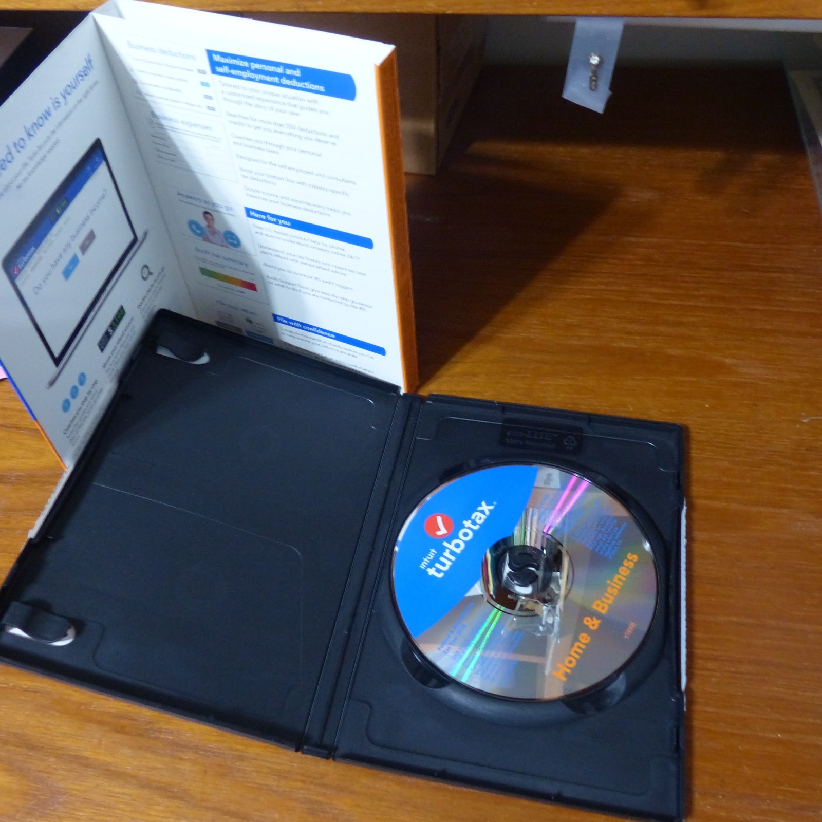 TurboTax Home & Business 2018 Win/Mac CD | Schedule C & State Returns