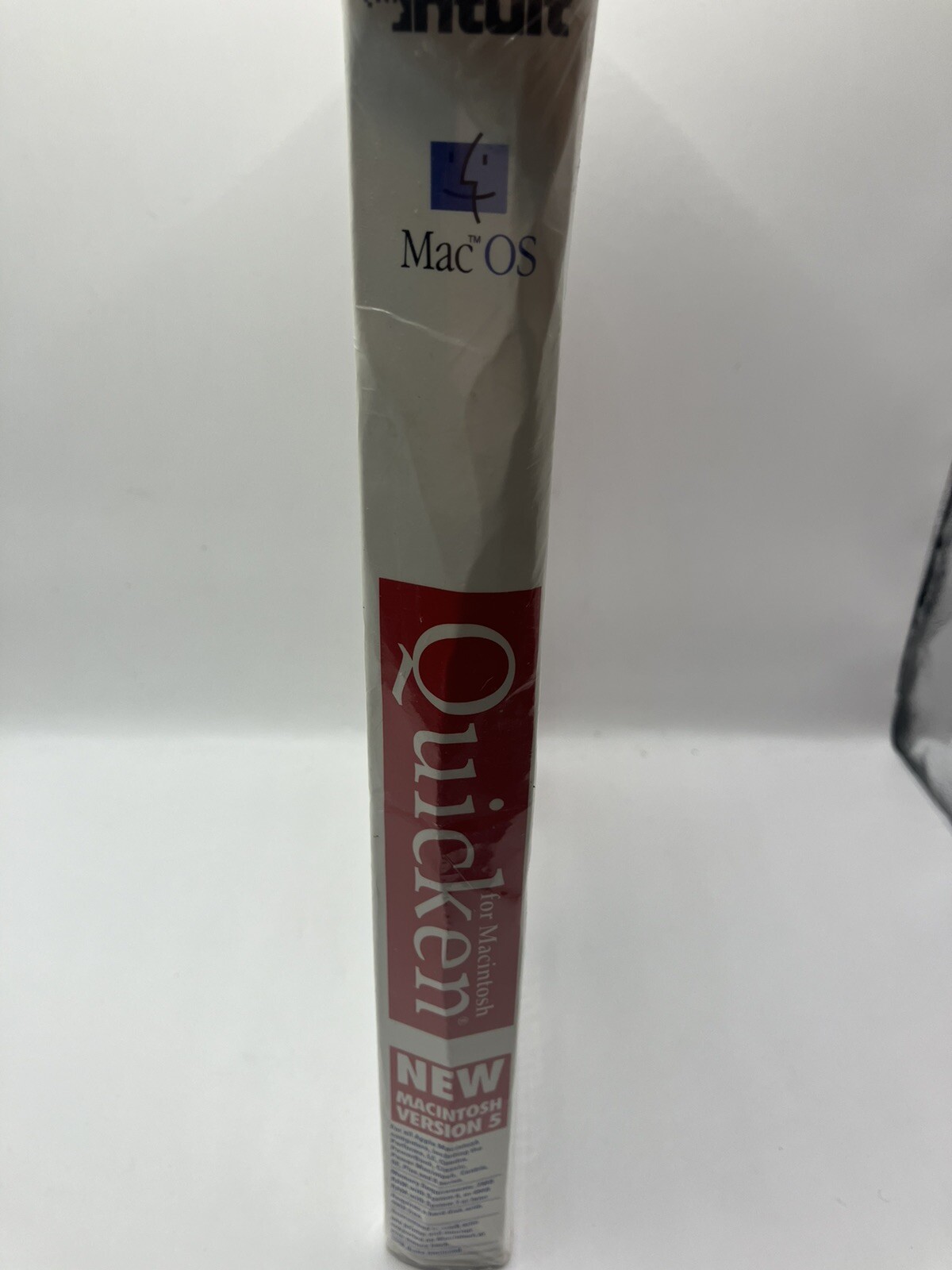 Vintage Intuit Quicken for Windows 1995 New Sealed