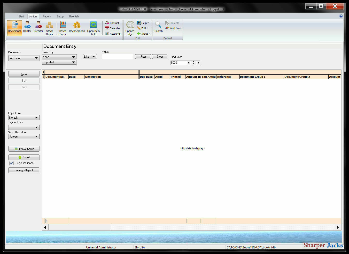 NEW & Fast Ship! TurboCASH Accounting / Bookkeeping / Finances Software PC Disc