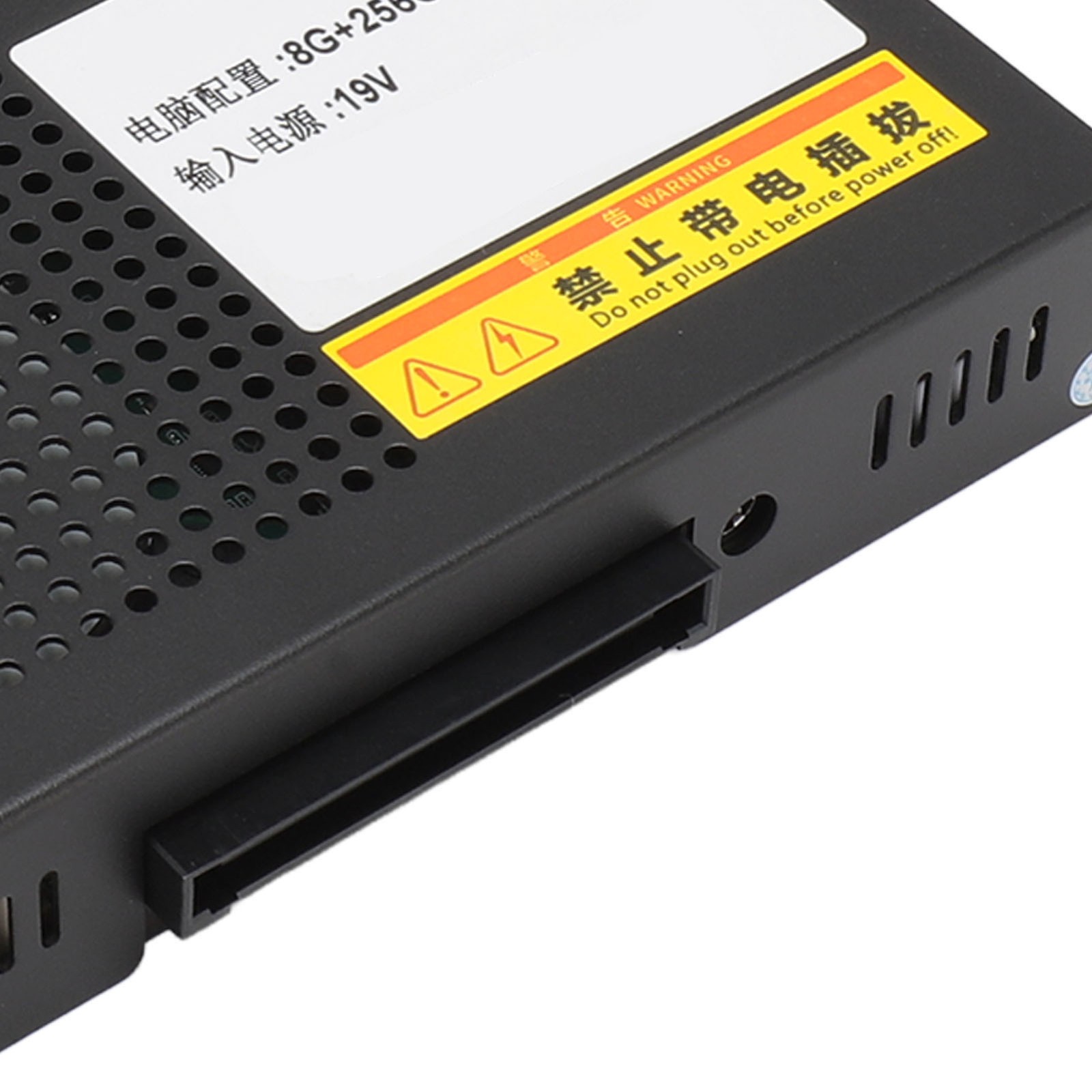 Small PC 8GB DDR4 256GB SSD 12th 13th Gen Mobile Processor Built In Industr IOFI