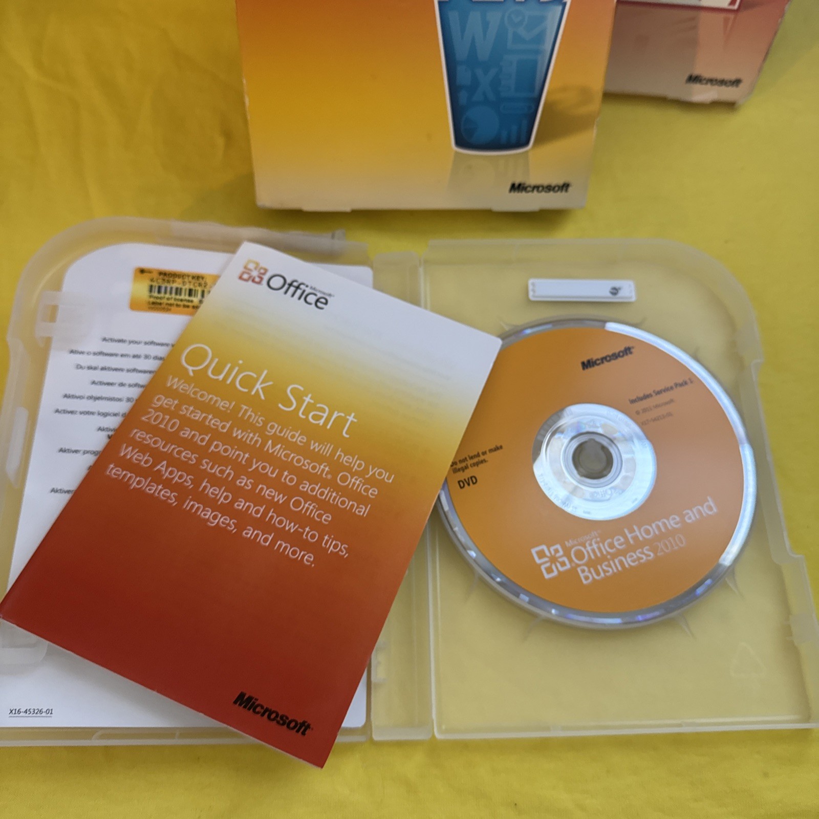 6 2010 Microsoft Office-Professional Plus-office University-Outlook-PowerPoint