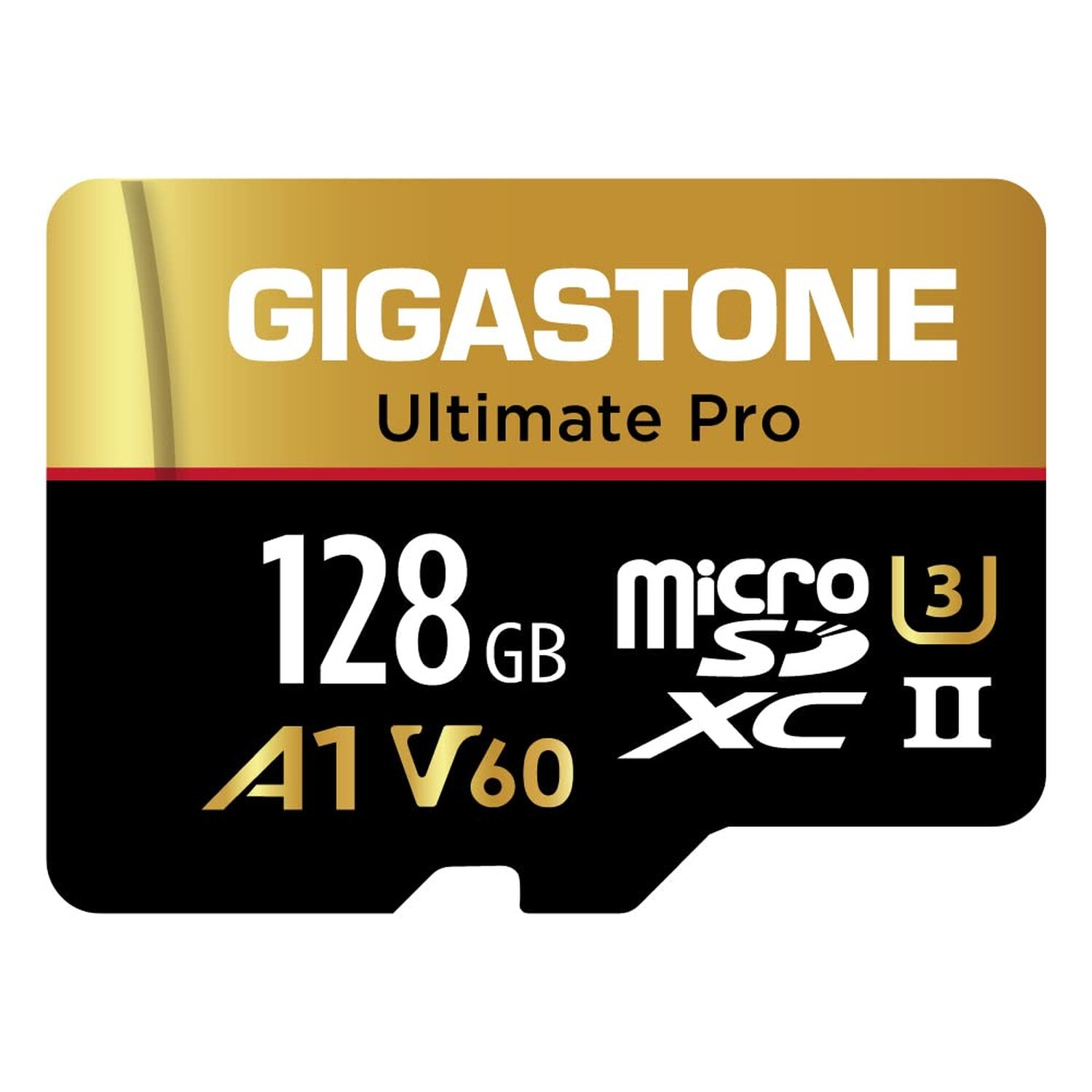 [5-Yrs Free Data Recovery] GIGASTONE 128GB Micro SD Card, Ultimate Pro, Micro…
