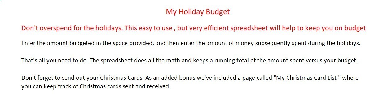 Spectacular Spreadsheet Deal, 10 Excel Templates, one low price, PC or Android