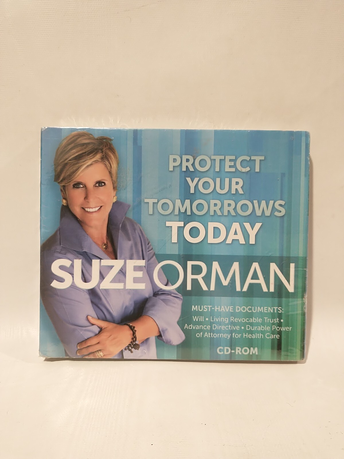 Suze Orman – Protect Your Tomorrows Today (CD-ROM) Brand New Sealed In Plastic!!